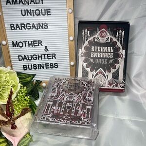 Bring a touch of dark elegance to your shelves  FairyLoot Eternal Embrace Vase